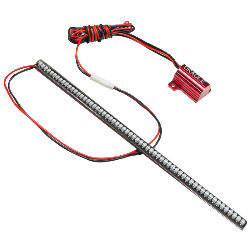 Oracle 9in Waterproof LED Concept Strip (Single) – Red