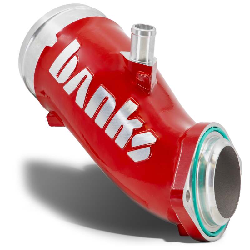 Banks Power 17-24 Chevrolet/GMC 2500/3500 6.6L Duramax L5P Monster-Ram Turbo Inlet Elbow – Red