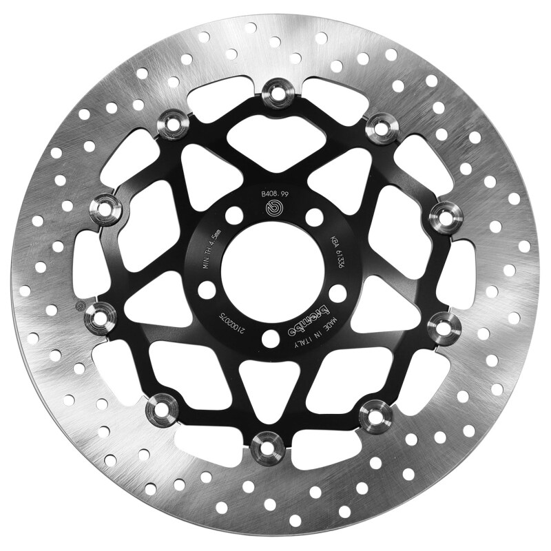 Brembo OE 91-02 Kawasaki ZXR 400CC/91-02 Kawasaki ZRX S 1200CC 310x5mm Brake Disc – Front Floating