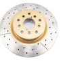 DBA 05-08 Legacy GT Front Drilled & Slotted Street Series Rotor