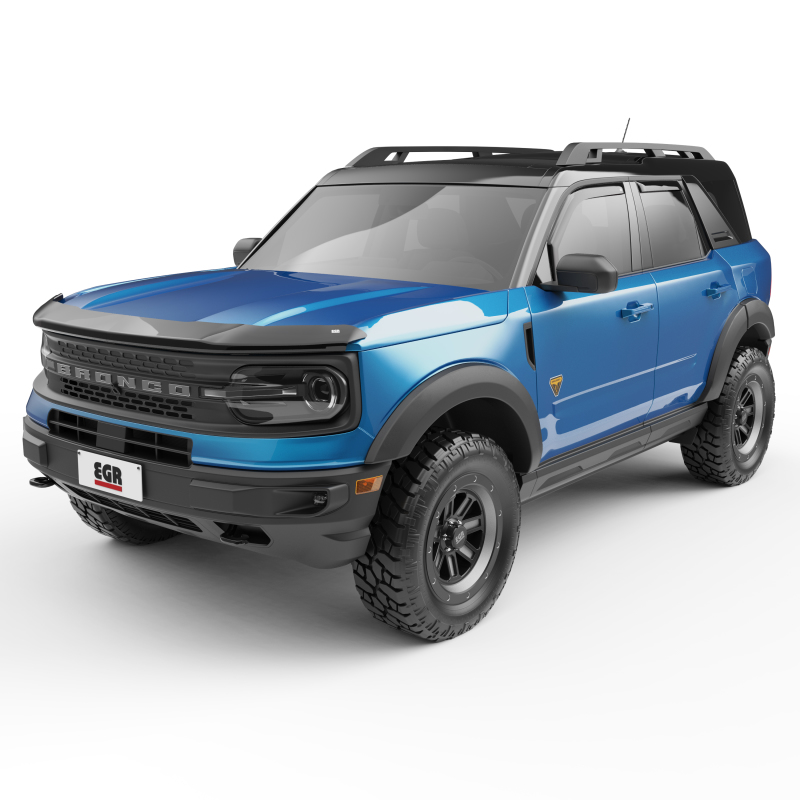 EGR 21-23 Ford Bronco Sport (Sport Utility) EGR Rugged Look Fender Flares (Set of 4) – Smooth Matte