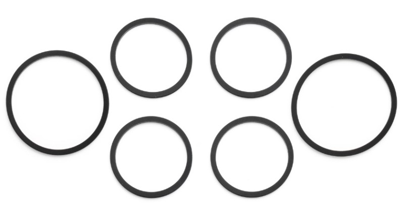 Wilwood O-Ring Kit – 1.75in/1.38/1.38in Square Seal – 6 pk.