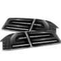 AlphaRex 12-21 Tesla Model S LUXX-Series LED Tail Lights - Alpha-Black