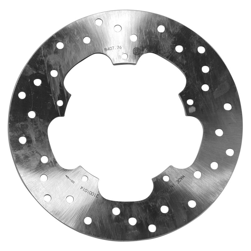 Brembo OE 01-03 Gilera DNA 125CC/14-15 Piaggio Vespa Liberty 125CC 240x4mm Brake Disc – Front Fixed