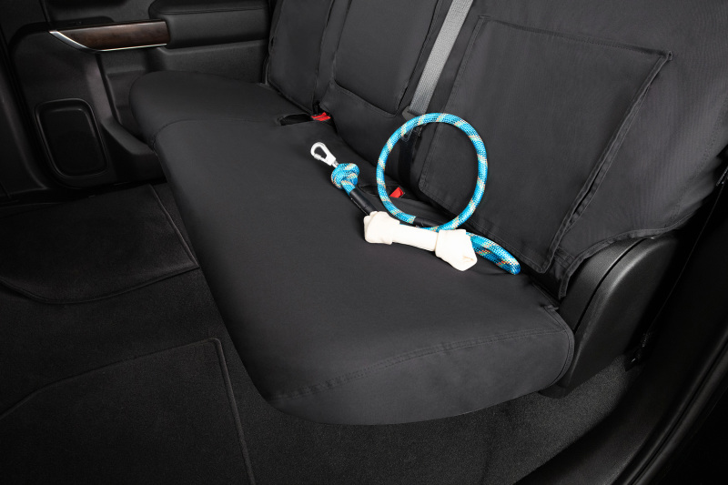 Covercraft 19-24 Dodge Ram 1500 Polycotton SeatSaver Custom Second Row Seat Covers - Charcoal