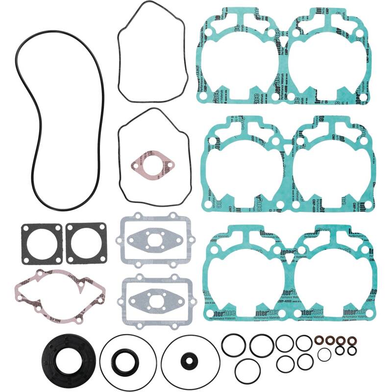 Vertex Pistons 05-06 Expedition 600 HO SDI/10 Expedition SE 600 HO SDI Complete Gasket Kit w/ Seals