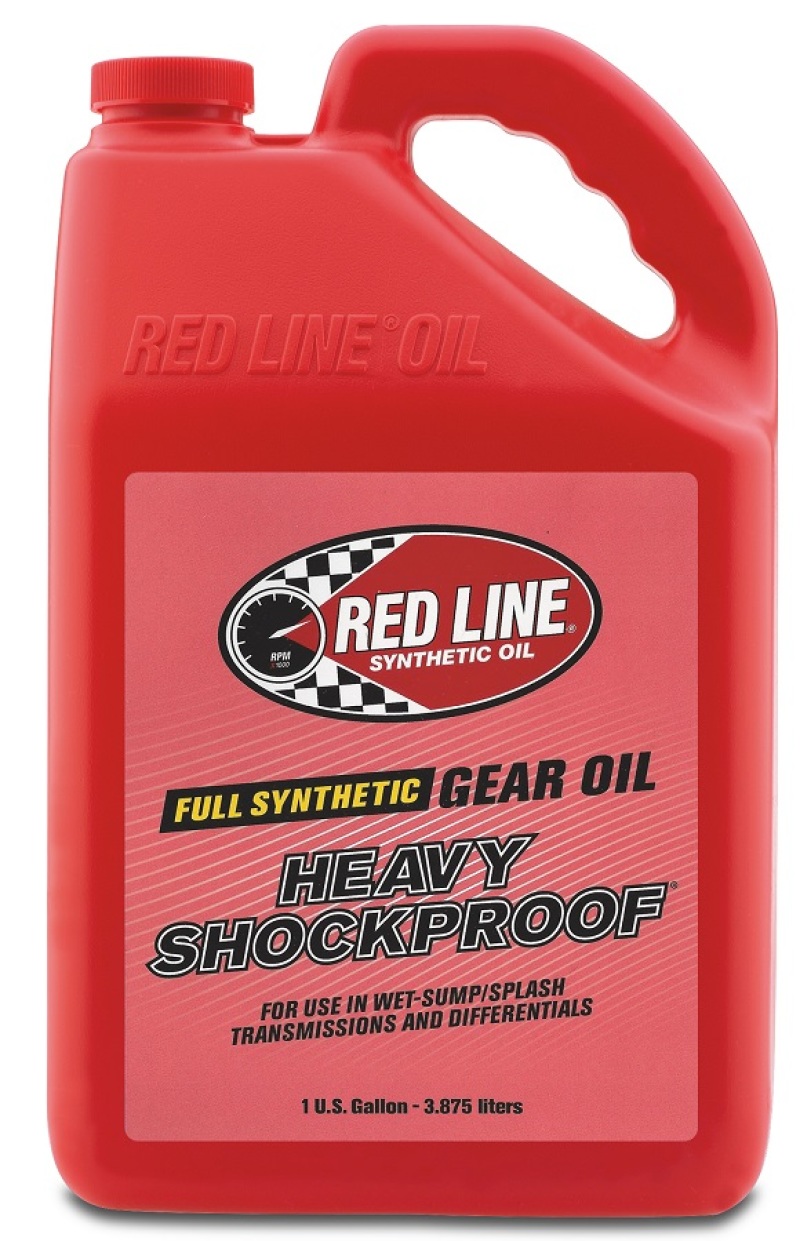 Red Line Heavy ShockProof Gear Oil – Gallon