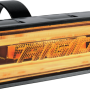 Rigid Industries Chase Tail Light Kit w/ Mounting Bracket - Amber