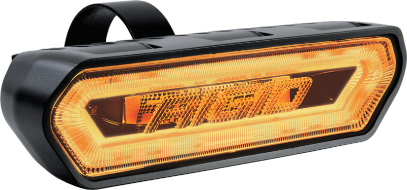 Rigid Industries Chase Tail Light Kit w/ Mounting Bracket – Amber