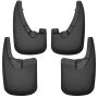 Husky Liners 09-17 Dodge Ram 1500 w/o Fender Flares Front and Rear Mud Guards - Black