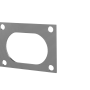 QTP Bolt-On QTEC Low Profile 4 Bolt Gasket