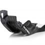 Acerbis 19-22 KTM/Husqvarna/GasGas 250-300 SX/TC/TX/XC/TX/XC/MC/EX Skid Plate - Black/White