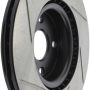 StopTech 16-18 Mazda Miata MX-5 Sport Slotted Front Left Rotor