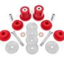 BMR 2015-18 Challenger Differential Lockout Bushing Kit - Red