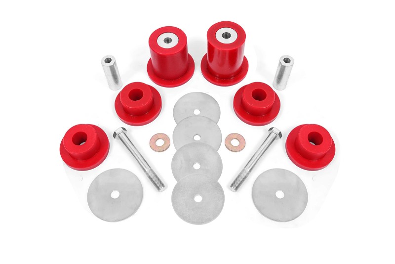 BMR 2015-18 Challenger Differential Lockout Bushing Kit – Red