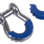 Daystar D-Ring Shackle Isolator Blue Pair