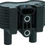 Twin Power 07-20 XL Ignition Coil Black Replaces H-D 31656-07 .5 Ohm