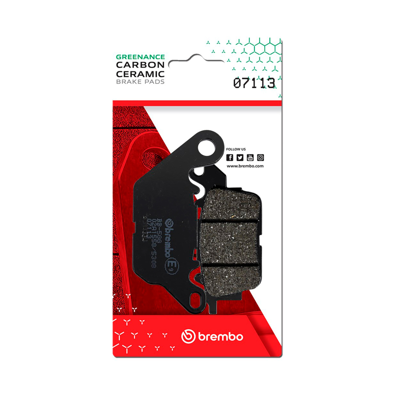 Brembo OE Yamaha DElight Carbon Ceramic Brake Pad – Front