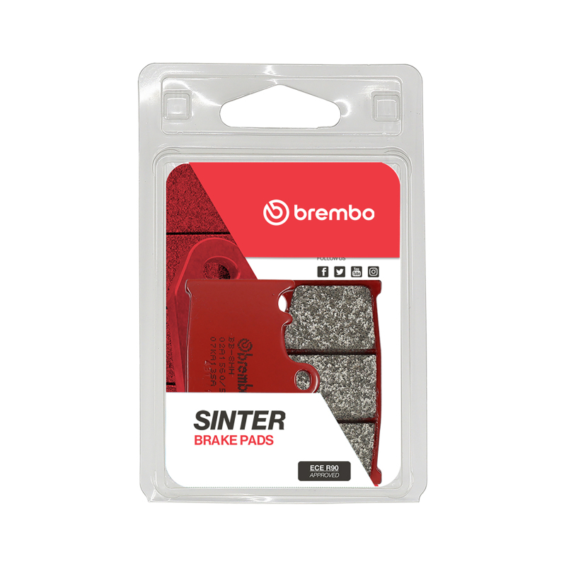 Brembo OE 97-01 Kawasaki ZR Zephyr 400cc Sinter Brake Pad – Front