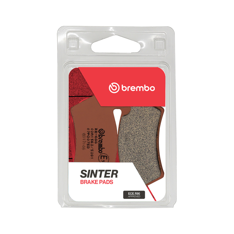 Brembo OE 02-13 Polaris Ranger 2×4, 4×4, 6×6 500cc Sinter Brake Pad – Front