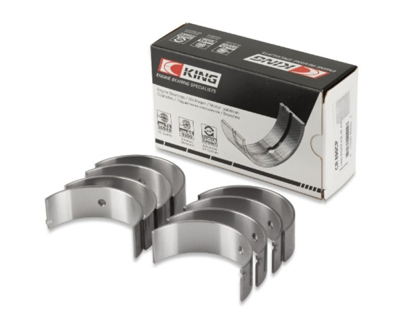 King Engine Bearings Nissan QR25DE DOHC 16 Valves Rod Bearing Set – Size STD