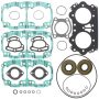 Vertex Pistons 1998 GSX LTD 950cc/2000 GTX 950cc Complete Gasket Kit w/ Seals