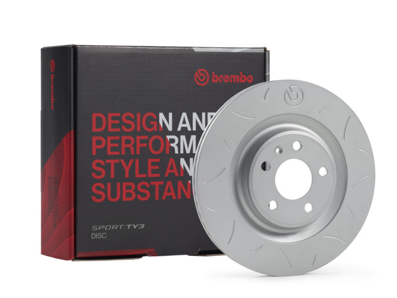 Brembo 2012 Subaru BRZ/2009 Outback 3.6L AWD Rear TY3 Sport Disc Rotor – 290X18