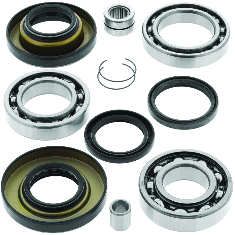 QuadBoss 00-06 Honda TRX350FM/FE FourTrax Rancher 4×4/ES Rear Differential Bearing & Seal Kit