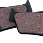 Twin Power 14-15 XG 500 750 Organic Brake Pads Replaces H-D 413000072 Front and Rear