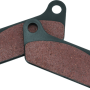 Twin Power 81-84 FLH FLHT Organic Brake Pads Replaces H-D 43957-80 Rear