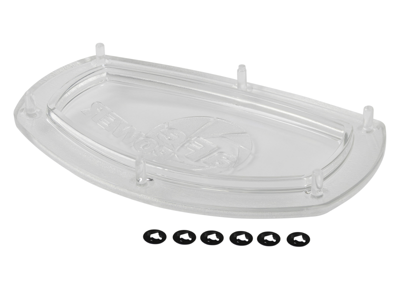 aFe Momentum Cold Air Intake System Replacement Sight Window- Oblong Clear