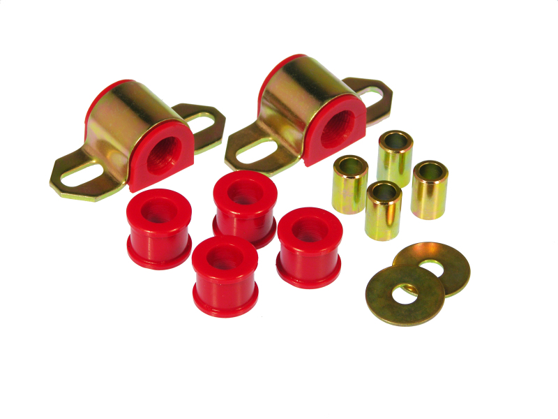 Prothane 90-97 Mazda Miata Front Sway Bar Bushings – 19mm – Red
