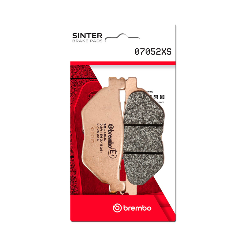 Brembo OE 01-03 Yamaha XP TMAX 500cc Brake Pad – Rear