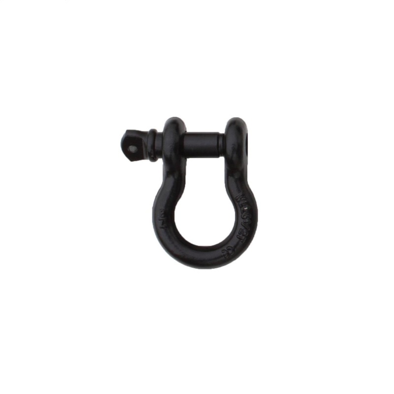 Rampage 1955-2019 Universal Recovery D Ring 3/4in Black – Black