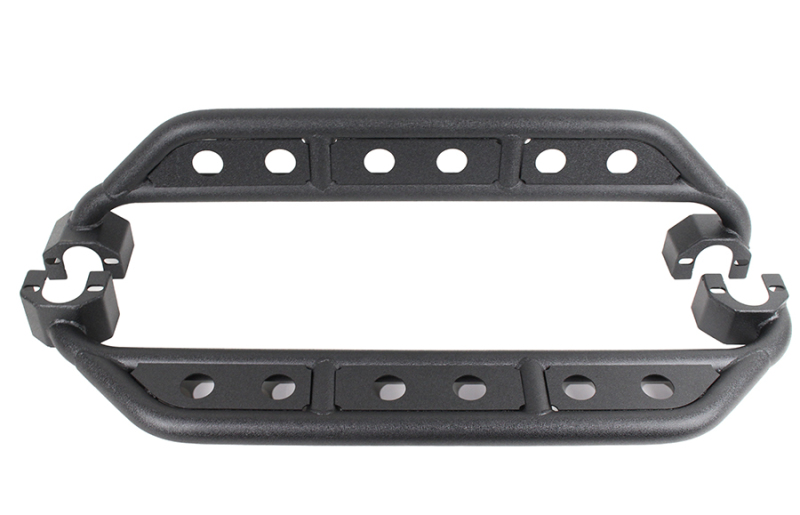 Fishbone Offroad 07-18 Jeep Wrangler JK 4 Door Steel Side Steps – Black Textured Powdercoat