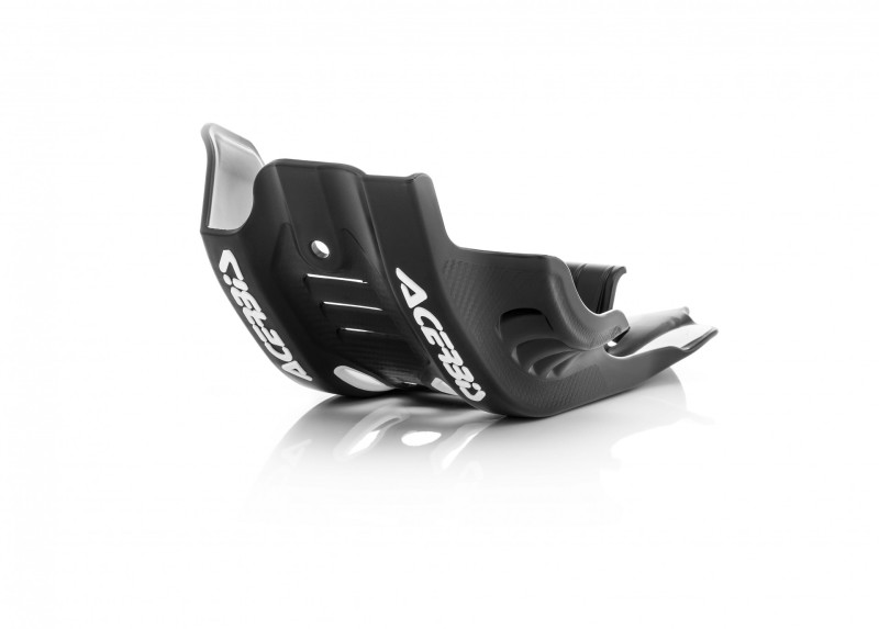 Acerbis 20-23 Husqvarna FE501/501s Skid Plate – Black/White