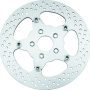 Bikers Choice 84-99 Big Twin & XL 11.5 Inch Front Stainless Mirror Fltg Rotor Replaces H-D 44136-84