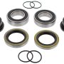 Pivot Works 21-23 Gas-Gas MC125 - Rear Waterproof Wheel Spacer Kit