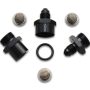 Vibrant Inline Fuel/Oil Filter Set (Size -6AN) incl. 3 filters