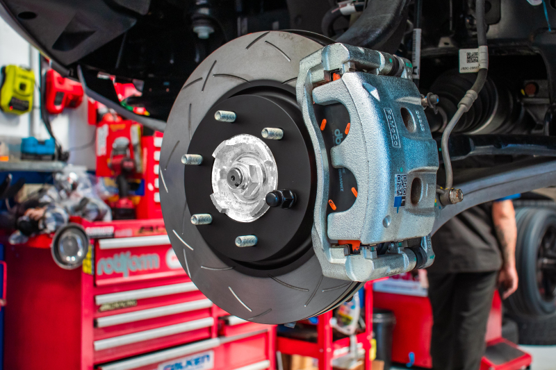 DBA 05-10 Ford Mustang GT XP Performance Front Brake Pads