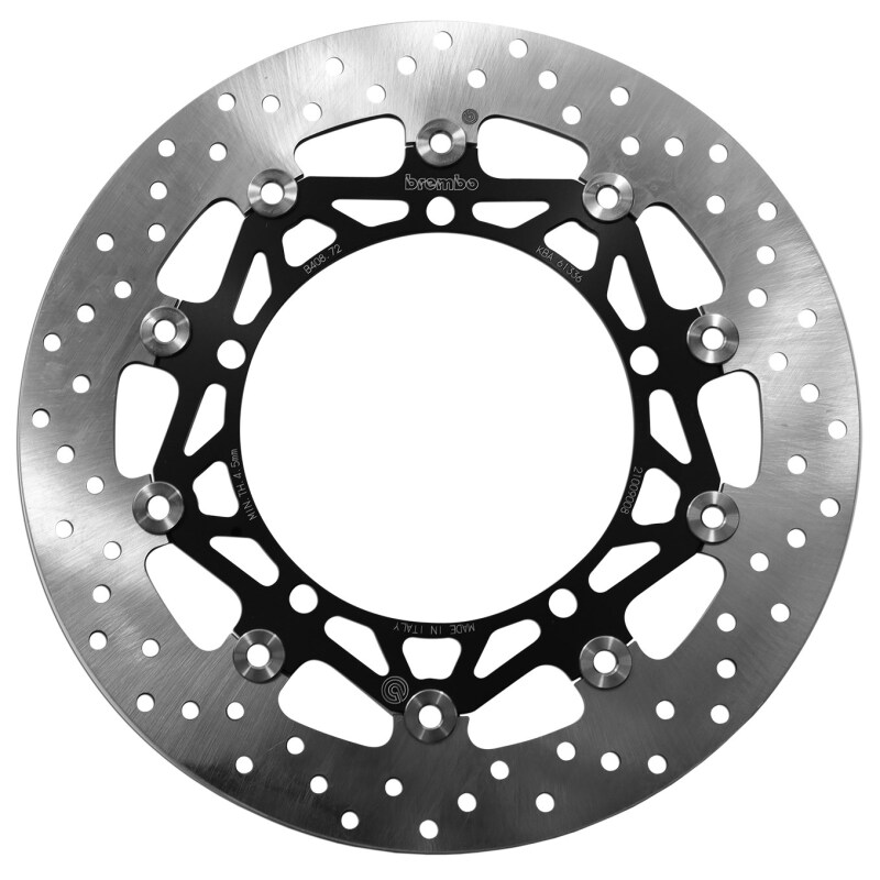 Brembo OE 15-16 Triumph Speed 94 1050CC/15-16 Sprint ST I 1050CC 320x5mm Brake Disc – Front Floating