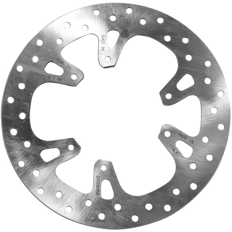 Brembo OE 95-03 Honda CR R 125CC/02-07 Honda CRE 250CC 240x3mm Brake Disc – Front Fixed
