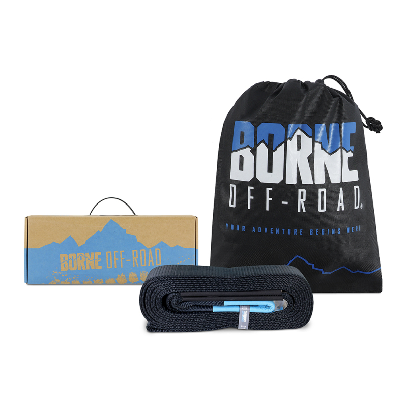 Borne Off-Road Tow Strap 4×30