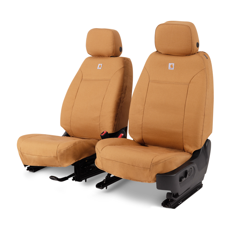 Covercraft 95-97 Toyota Land Carhartt PrecisionFit Custom Front Row Seat Covers - Brown