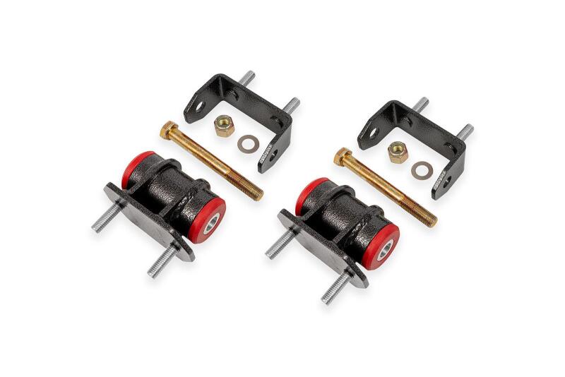 BMR 05-13 Chevrolet Corvette C6 Polyurethane Transmission/Differential Mount – Black Hammertone