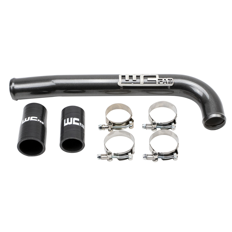 Wehrli 03-09 Dodge 5.9L/6.7L Cummins (Non-Twin CP3) Upper Coolant Pipe – Bengal Red