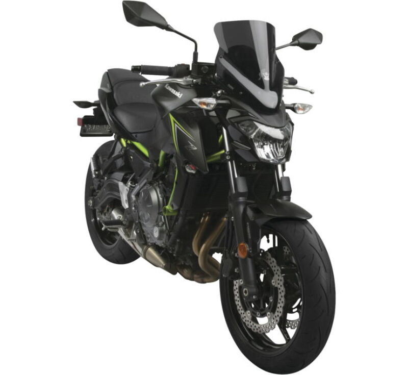National Cycle 17-19 Kawasaki Z650 V Stream/ Wave Low Windshield – Dark Tinted