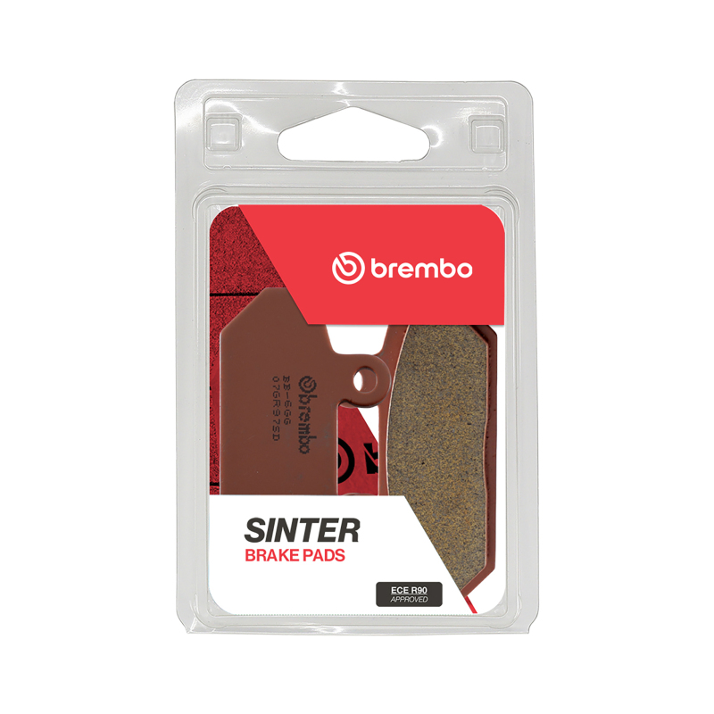 Brembo OE 18-20 Can-Am Commander MAX R EFI Left 800cc Sinter Brake Pad – Front