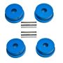 Torque Solution Rear Differential Bushings: Subaru WRX / STi 2002-2007
