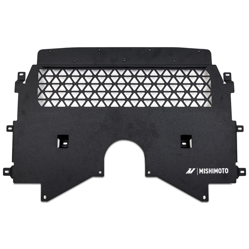 Mishimoto 2021+ BMW G80 M3 Skid Plate Engine – Wrinkle Black